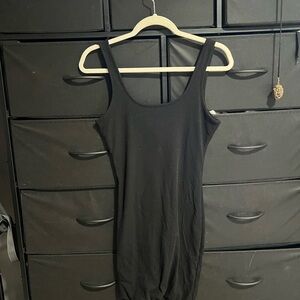 Black Sleeveless Dress